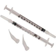 Hemostatic Solution Syringes, Tips and Applicators, 100/Pkg