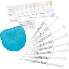 Kit patient de gel blanchissant dentaire Patterson® – Saveur menthe, 1,2 ml