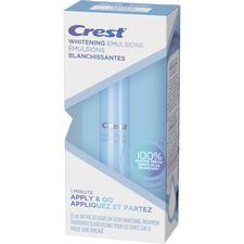 Crest® Whitening Emulsions on-the-Go Leave-on Teeth Whitening Treatment – 12 ml, 8/Pkg