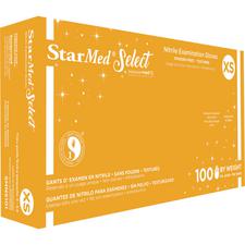 StarMed® Select Nitrile Exam Gloves – Latex Free, Powder Free, Violet Blue, 100/Pkg