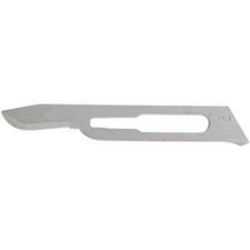 Scalpel Blade – Sterile, Carbon Steel, #15, 100/Pkg 