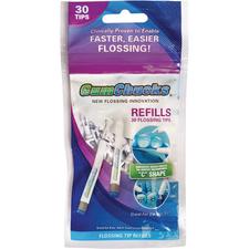 GumChucks® Flossing Tips Refill, 30/Pkg