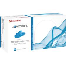 RevoSoft® Nitrile Exam Gloves – Powder Free, Latex Free, Blue
