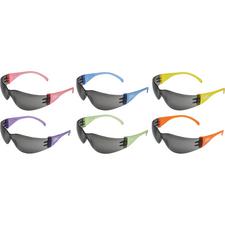 ProVision® Rainbow™ Mini Safety Eyewear – Assorted Colors, 12/Pkg