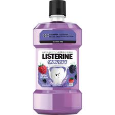 Listerine® Smart Rinse® Kids’ Anticavity Fluoride Mouthwash, Alcohol Free