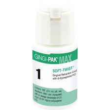 Gingi-Pak® Max Soft-Twist™ Medicated Retraction Cord – Epinephrine HCl, 108"
