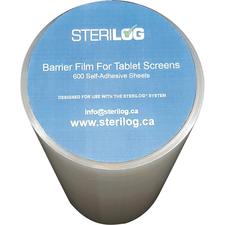 Pellicule protectrice SteriLog™ pour écrans de tablettes, 600/emballage