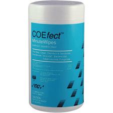 COEfect™ Minute Surface Disinfectant Wipes – 6" x 6.75", 160/Pkg