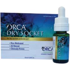 ORCA™ Dry Socket All-Natural Liquid Treatment, 10 ml Dropper Bottle