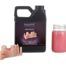 Keyprint® KeyMask® 3D Resin – Pink, 0.5 kg Bottle