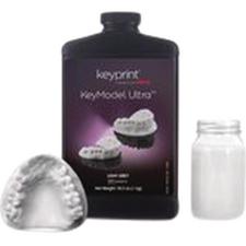 Keyprint® KeyModel Ultra™ 3D Resin Material, 1 kg Bottle