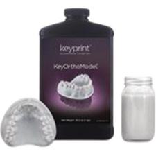 Résine 3D Keyprint® KeyOrthoModel®, bouteille de 1 kg
