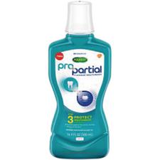 Polident® ProPartial Anticavity Fluoride Mouthwash, 500 ml Bottle
