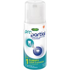 Polident® ProPartial Partial Denture Cleaner Foam – 4.2 oz, 24/Pkg