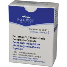 Patterson® LC Monoshade Composite Capsule – 0.25 g, 20/Pkg