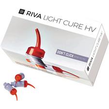 Riva Light Cure HV Glass Ionomer Restorative – HV Capsules, 50/Pkg