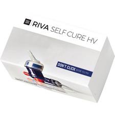 Matériau de restauration au verre ionomère autophotopolymérisable Riva Self-Cure HV – Capsules à viscosité élevée', 50/emballage