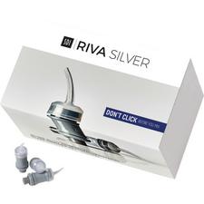 Matériau restaurateur Riva Silver – Capsules, 50/emballage
