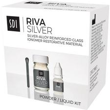 Riva Silver Restorative Material, Powder/ Liquid Kit