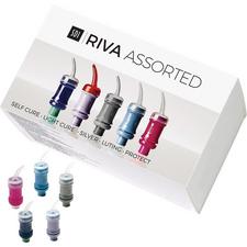 Riva Glass Ionomer Assorted Kit, Regular Set