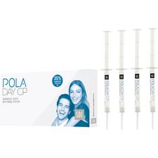 Poladay CP Take-Home Tooth Whitening System – 1.3 g Syringe, 4/Pkg