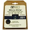 Micro Strip® Replacement Blade Set – 0.021 Diameter