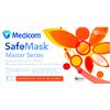 Safe+Mask® Master Series Limited Edition Earloop Mask, 50/Box - Georgia Sun