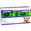 Zooby Flavored Latex Exam Gloves – 100/Pkg - Growling' Grrrape®, Small