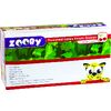 Zooby Flavored Latex Exam Gloves, 100/Pkg - Cheetah Cherry™, Extra Small