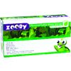 Zooby Flavored Latex Exam Gloves – 100/Pkg - Spearmint Safari®, Medium
