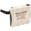 Handheld Oximeter Battery Pack – Model 2500B, NiMH, 4.8 V, 1650 mAh, 1/Pkg 