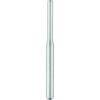 Patterson® Sterile Single-Use Diamond Burs – FG, Medium, Blue, Tissue Protective End, # 10839, 25/Pkg - 1.2 mm Head Diameter