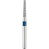 Patterson® Single-Use Diamond Burs – FG, Medium, Blue, Round End Taper - # 856, 1.4 mm Head Diameter, 5/Pkg