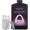 Résine 3D Keyprint® KeySplint Soft®, bouteille de 1 kg