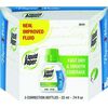 Liquid Paper Fast Dry Correction Fluid, 3/Pkg