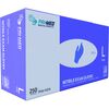 Gants d'examen en nitrile PRIMED Advance with Clean Shield – Sans poudre, sans latex, violet