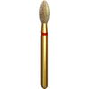 Instruments diamantés multicouches à usage multiple Alpen – FG, grain fin, rouge, forme ovoïde/oblongue, n° 379