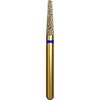 Alpen Multi-Use Multilayer Diamond Instruments – FG, Medium, Blue, Flat End Taper, 5/Pkg - # 846, 1.8 mm Head Diameter, 7 mm Head Length