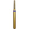 Alpen Multi-Use Multilayer Diamond Instruments – FG, Medium, Blue, Round End Taper, 5/Pkg - # 855, 1.4 mm Head Diameter, 6 mm Head Length, 5/Pkg