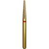 Alpen Multi-Use Multilayer Diamond Instruments – FG, Fine, Red, Round End Taper, 5/Pkg - # 856, 1.8 mm Head Diameter, 8 mm Head Length