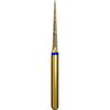 Alpen Multi-Use Multilayer Diamond Instruments – FG, Medium, Blue, Needle, 5/Pkg - # 859, 1.2 mm Head Diameter, 10 mm Head Length