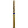 Alpen Multi-Use Multilayer Diamond Instruments – FG, Medium, Blue, Torpedo, 5/Pkg - # 879, 1.6 mm Head Diameter, 10 mm Head Length