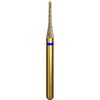 Alpen Multi-Use Multilayer Diamond Instruments – FG, Medium, Blue, Interproximal, # 392, 5/Pkg - 1.8 mm Head Diameter, 8 mm Head Length