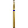 Alpen Multi-Use Multilayer Diamond Instruments – FG, Medium, Blue, Diablo/Amalgam Remover, # 813, 5/Pkg - 1 mm Head Diameter, 1.5 mm Head Length