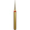 Instruments diamantés multicouches à usage multiple Alpen – FG, grain fin, rouge, aiguille