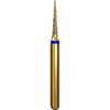Instruments diamantés multicouches à usage multiple Alpen – FG, grain moyen, bleu, aiguille, 5/emb.