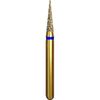 Alpen Multi-Use Multilayer Diamond Instruments – FG, Medium, Blue, Needle, 5/Pkg - # 852, 1.6 mm Head Diameter, 6 mm Head Length