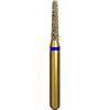 Alpen Multi-Use Multilayer Diamond Instruments – FGSS, Medium, Blue, Round End Taper, 5/Pkg - # 855, 1.4 mm Head Diameter, 6 mm Head Length