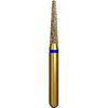 Alpen Multi-Use Multilayer Diamond Instruments – FGSS, Medium, Blue, Round End Taper, 5/Pkg - # 856, 1.6 mm Head Diameter, 7 mm Head Length