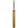Alpen Multi-Use Multilayer Diamond Instruments – FG, Medium, Blue, Torpedo, 5/Pkg - # 877, 1 mm Head Diameter, 6 mm Head Length